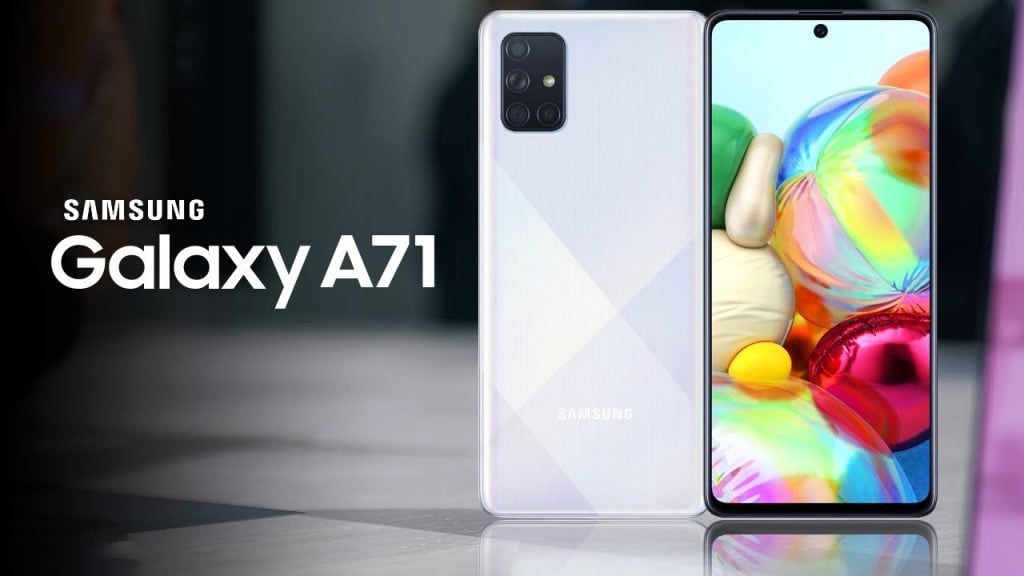 Samsung Galaxy A71 5G va être lancé aux États-Unis cette semaine au prix de 599$